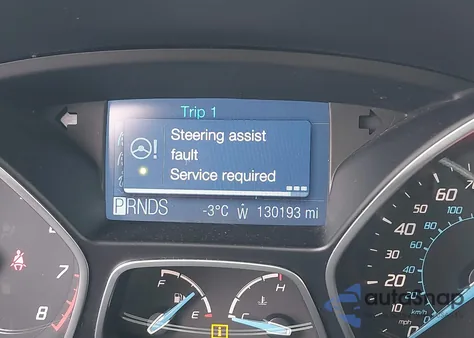 2012 Ford Focus Sel из США, поврежденный, VIN 1FAHP3H24CL214830